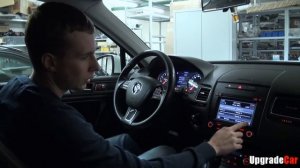 Опция Bluetooth для RCD550 на Volkswagen Touareg