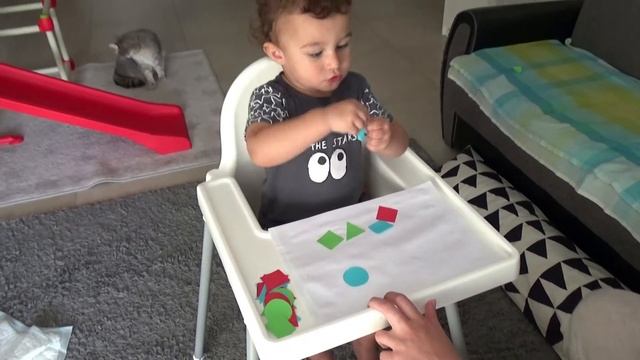поделки с детьми от 1 года, colors and shapes смотреть онлайн