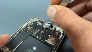 Замена камеры iPhone 12 Camera rear camera replacement diy guide