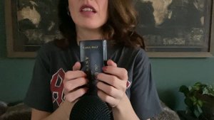 ASMR - Fast Book Tapping - No Talking