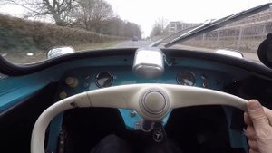 Messerschmitt Kr 200 winter drive