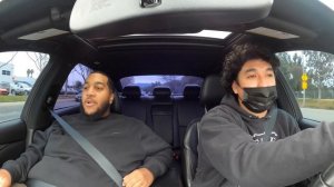 HE WANTS A INFINITI Q50 RED SPORT AFTER LETTING HIM DRIVE IT! *Q50 REACTION*