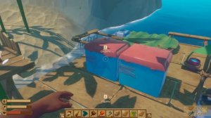 😱 МЕНЯ ЧУТЬ НЕ СЪЕЛА АКУЛА в РАФТ ВЫЖИВАНИЕ