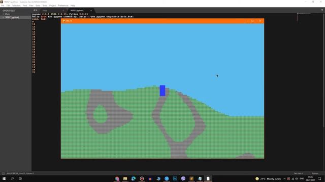 Devlog #2 | Оптимизация, новая генерация мира, настройка персонажа.