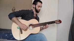 ДДТ - На небе вороны fingerstyle cover