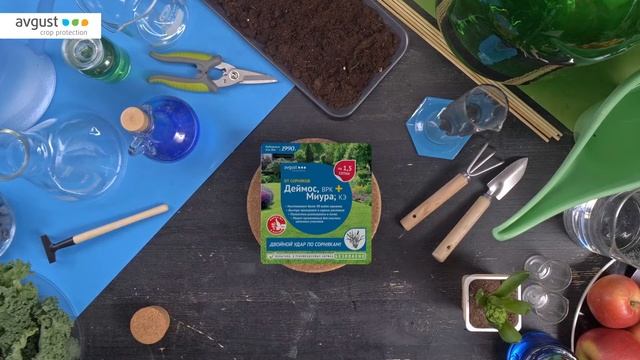 Деймос+Миура от злостных сорняков. Инструкция и особенности применения смотреть онлайн