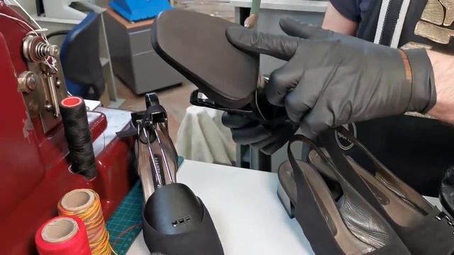 ?? Чемодан обуви из Англии #2 Восстановление обуви РЕЗУЛЬТАТ ? До и после. Финишная отделка обуви