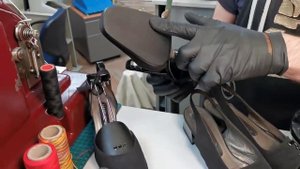 ?? Чемодан обуви из Англии #2 Восстановление обуви РЕЗУЛЬТАТ ? До и после. Финишная отделка обуви