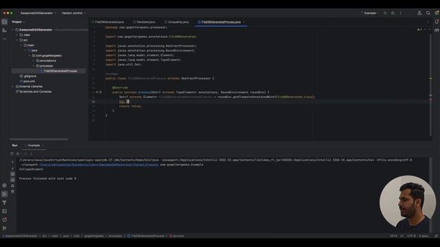 Creating Custom Annotation for Data-Access Layer Code Generation | Code Generator Video 3 of total