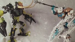 бионикл "братство макут" третья серия