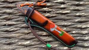 Грибник. Нож из стали MagnaCut.