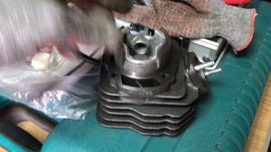 #af20blog Дневник Honda Lead 50 af20 - 24 - Тюнинг ЦПГ SEE 65cc