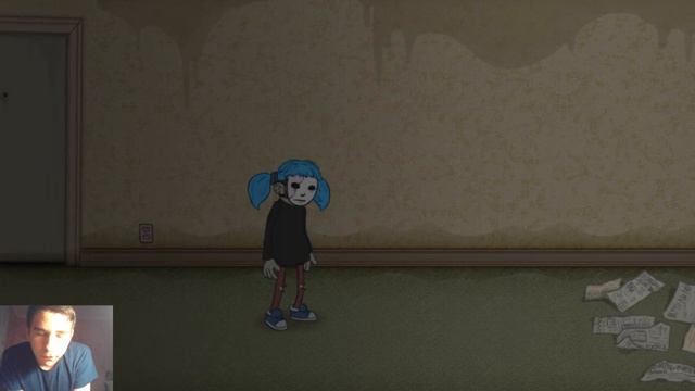 лицо салли,play to sally face #1 смотреть онлайн