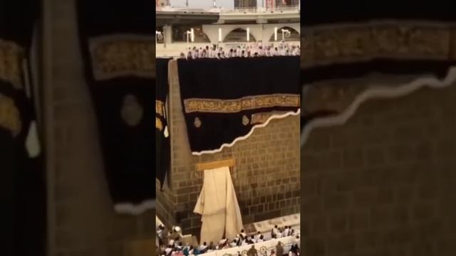 #short makkaholongi ho masjidil haram terkini #hejaz kaaba outline #kiblat #mecca #hajj 349