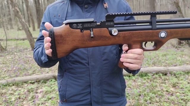 Hatsan Flash PuP Обзор.