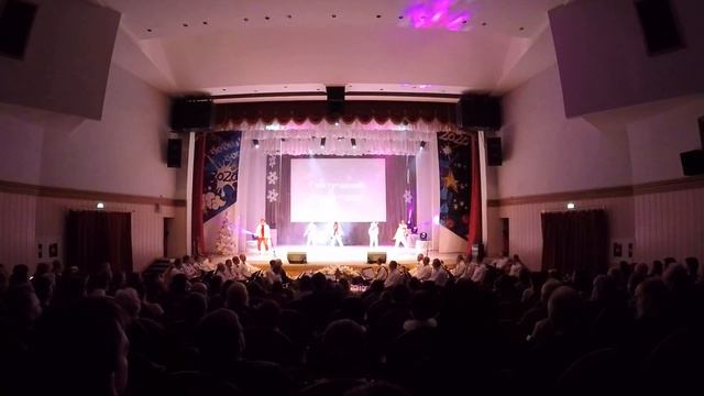 Новогодний прием Главы города Югорска смотреть онлайн