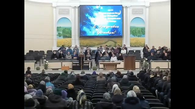 06.01.2020 вечернее служение - Когда в пути душа утомляется 2162 смотреть онлайн