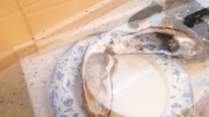 Устрицы - открываем и едим дома ?  ??