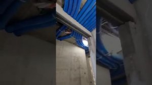 Монтаж черного этапа приточно-вытяжной установки Systemair VTR