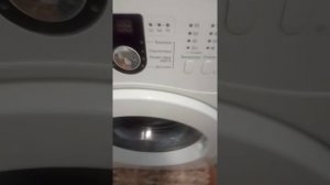 как включить как включить слив на стиральной машинке samsung без отжима