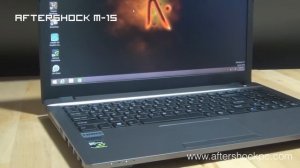 AFTERSHOCK M-15 Product Overview (Nvidia 850m GTX)