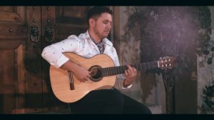 Испанская гитара, фламенко ремейк. Ехали на тройке с бубенцами (Дорогой длинною).