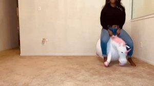 Hopping on 3 Hopper Balls | Space Hoppers