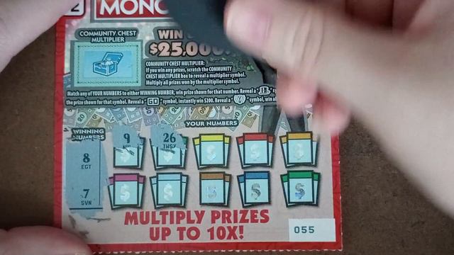 Monopoly 25X, Peppermint Payout, Monopoly 10X, 7-11-21 & Monopoly 5X. Illinois lottery смотреть онлайн