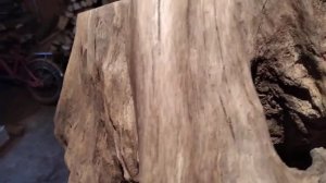 #Стіл з #пенька #кореня #дуба.#Стол из #корня #пня #дуба. Частина 2.