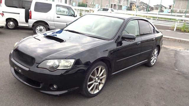 LEGACY B4 2 0GT SPEC B BL5-002783 смотреть онлайн