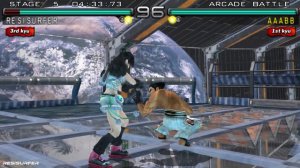 Xiaoyu Panda Moves vs Opponents Xiaoyu Moves Ultra Hard Tekken 5 Dark Resurrection 4K 60 FPS