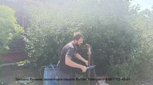 Владимировка//замена стальной иглы на современные технологии//Абиссинская скважина