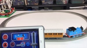 LIONEL THOMAS APP CONTROLLED TRAIN SET Unboxing and Set Up