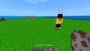 Ich CHEATE heimlich in einem DINOSAURIER MOB BATTLE! in Minecraft