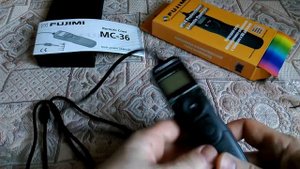 Проводной пульт ду с таймером Fujimi FJ MC-N3 for Nikon. Обзор!)