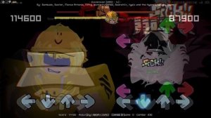 Dissension | FNF VS ROBLOX | Friday Night Bloxxin'