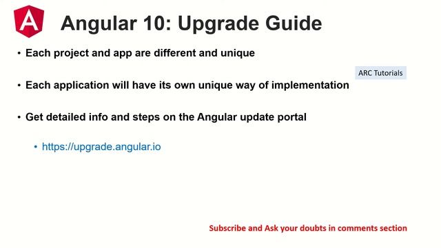 Angular 10 Tutorial #3 - Upgrade to Angular 10 | Angular 10 Tutorial For Beginners смотреть онлайн