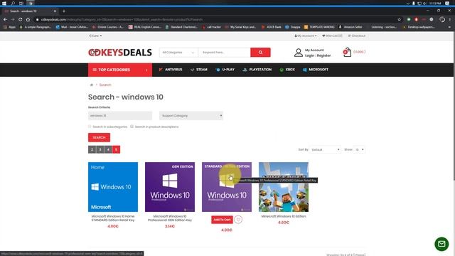 Windows 10 PRO license key + Activation смотреть онлайн