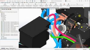 Новый функционал в SOLIDWORKS Routing 2022