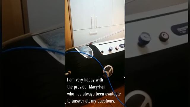 Feedback from customer Spanish