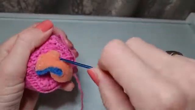 Подарок Елочная игрушка вяжем крючком Новий год Рождество Crochet Present Gift