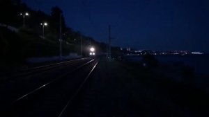 Вечерний поезд #642 Адлер-Ростов (13.05.2019)