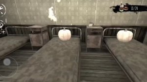 Бегаем за тыквой ? в Eyes the horror game