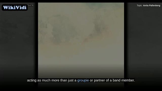 Anita Pallenberg - WikiVidi Documentary смотреть онлайн