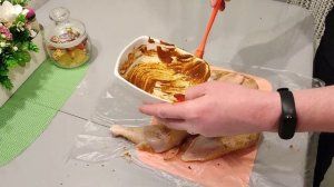 Цыпленок табака (тапака) ?, приготовленный в духовке!