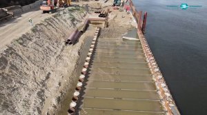Реконструкция берегоукрепительных сооружений в г. Саратов