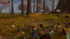 Ryzom MMORPG - "Atysmas Carol" performed in game