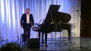 Олег Казьмин-концерт в Центральном Доме Журналиста