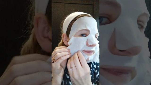 Восстанавливающая маска для лица NovAge. Силиконовая маска для лица