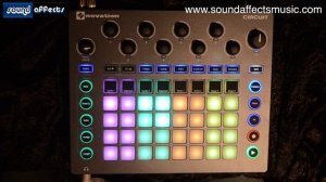 Novation Circuit - Quick Start Guide and Demo